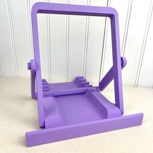 Folding Tablet Stand, iPad Stand, Desk iPad Holder, Portable Tablet Stand